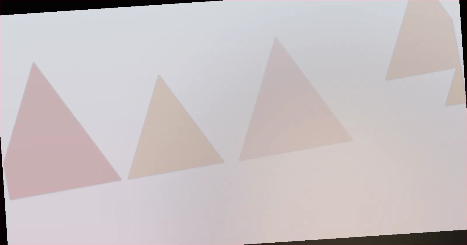 Row of saved game outfits displayed in a wardrobe menu