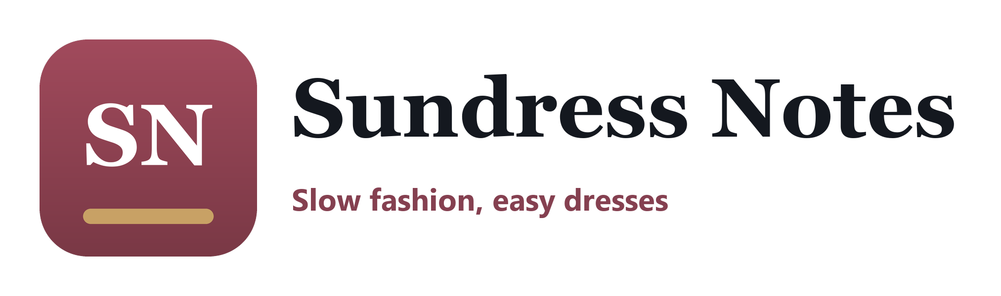 Sundress Notes logo